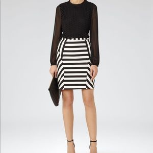 Reiss Karis Pencil Skirt 0